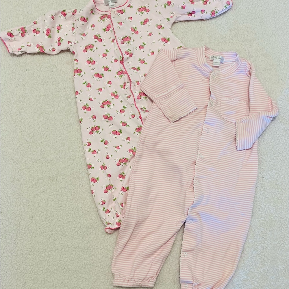 Adorable Kissy Kissy Onesies Set